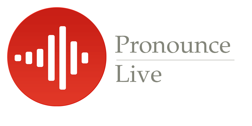 Pronounce Live